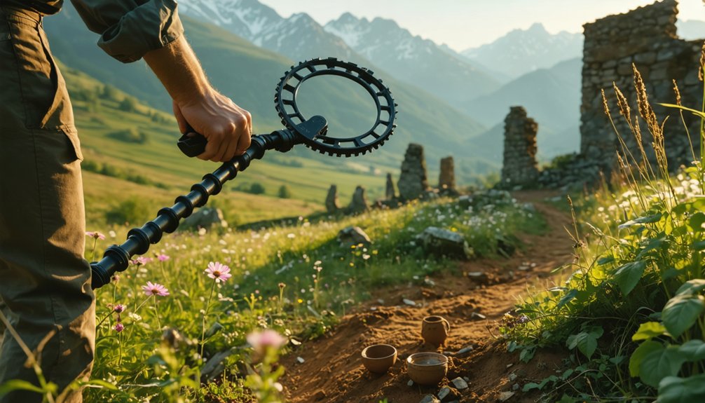 romanian metal detecting laws