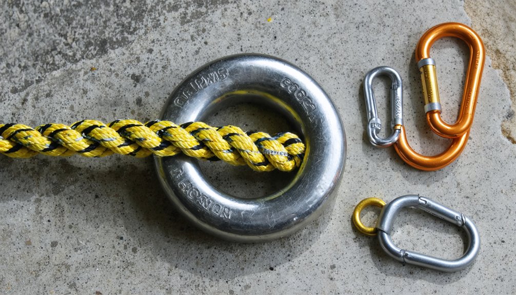 rope strength matches magnet pull
