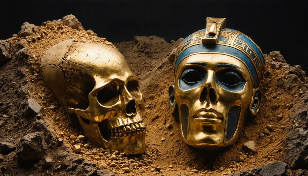 royal tombs lavish treasures