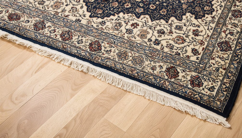 rug authenticity through construction