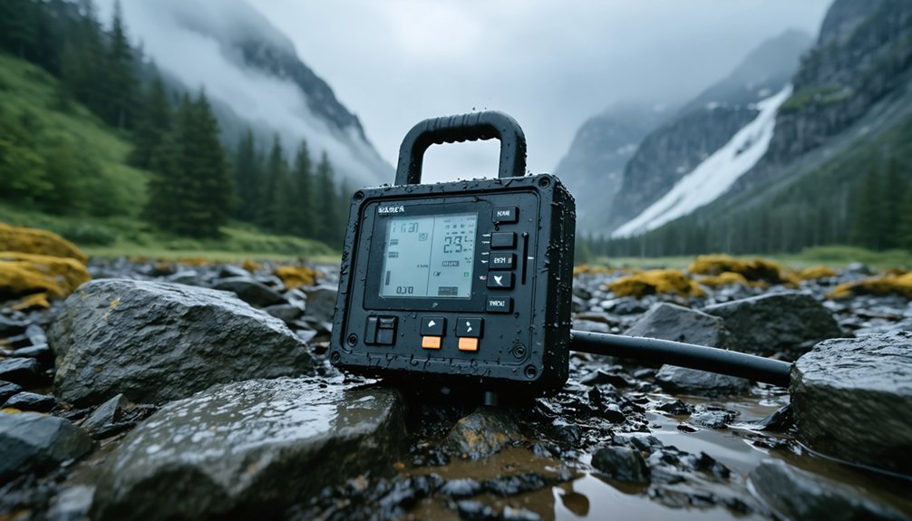 rugged environment metal detectors