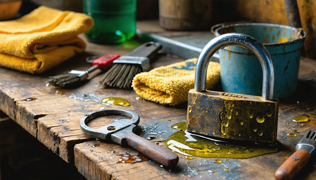 rust prevention and protection