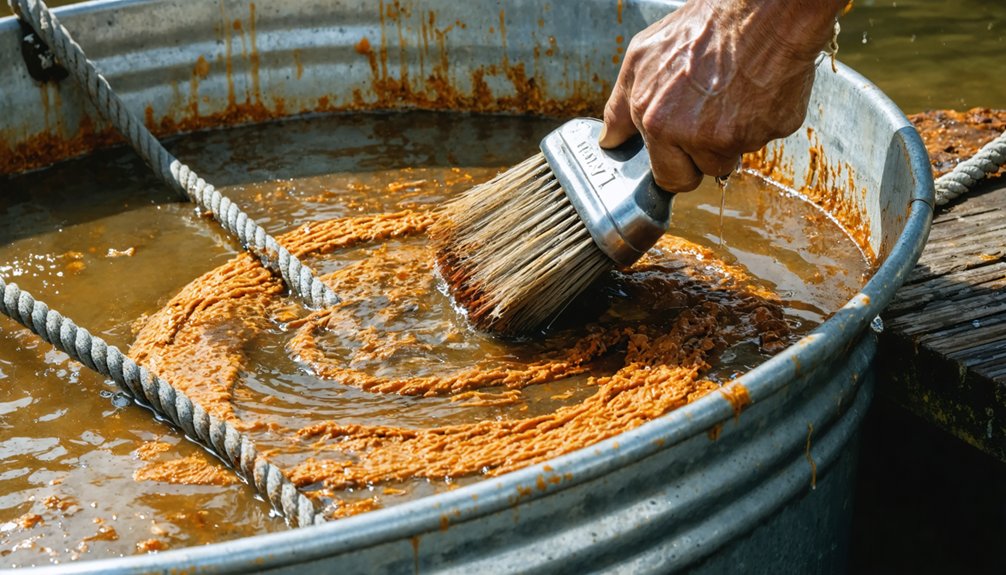 rust removal from finds