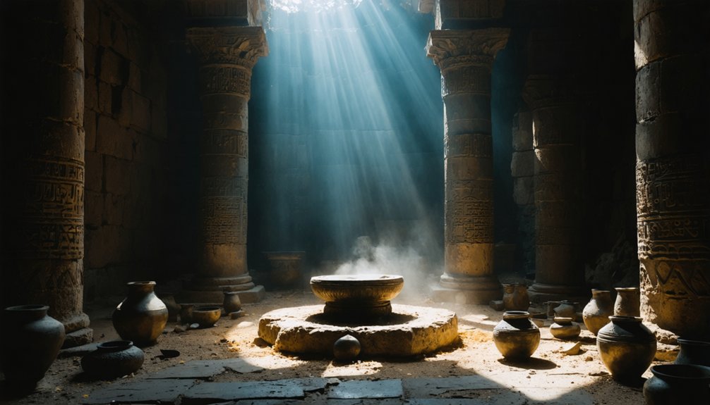 sacred artifact s mysterious fate