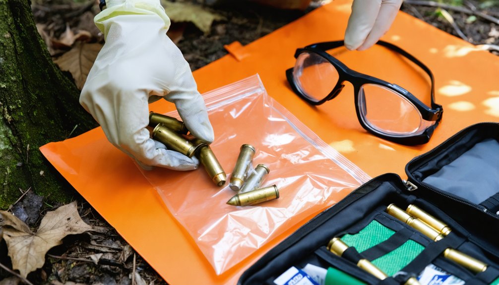 safety equipment for ammunition