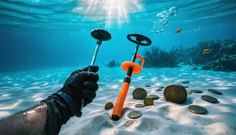 saltwater detection technology comparison