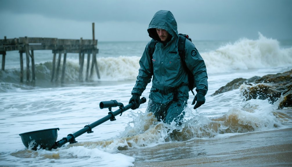 saltwater metal detecting equipment