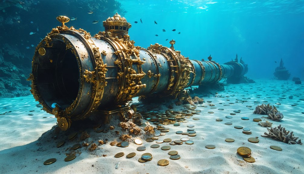 san jos galleon s treasure discovered