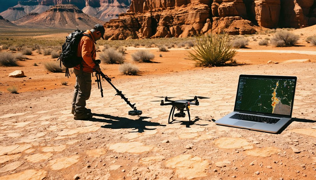 satellite integrated vegetation monitoring