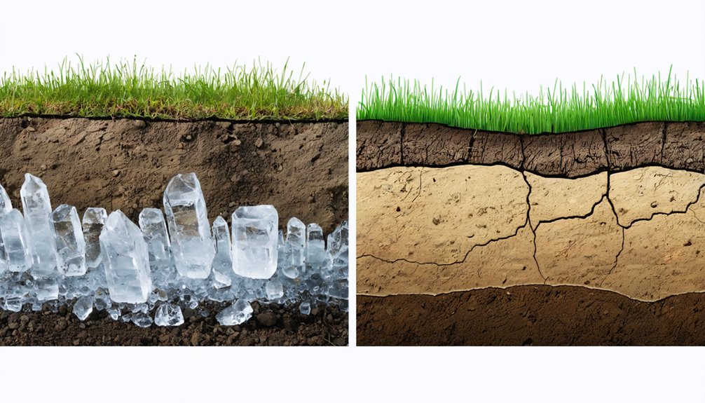 satellite monitoring of freeze thaw