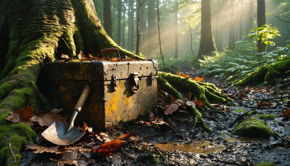 schultz s treasure remains undiscovered