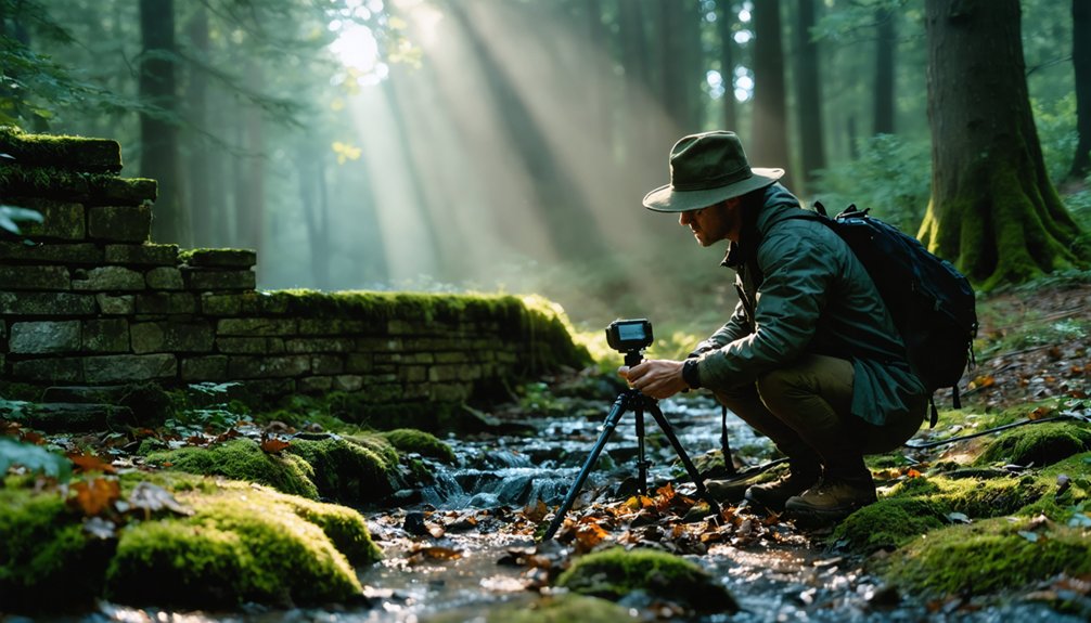 search along old trails