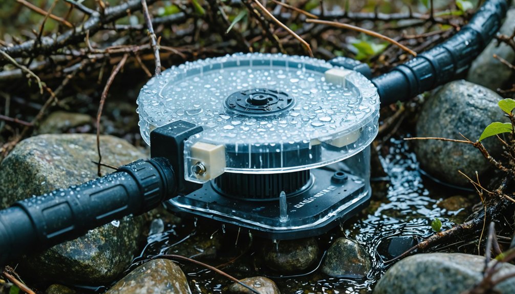 search coil protection measures