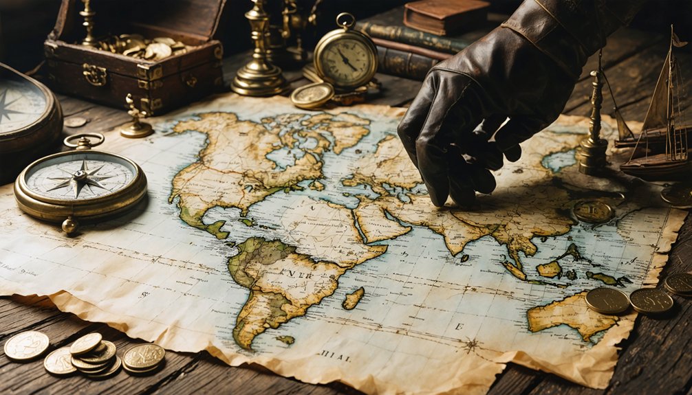 searching for ancient treasures