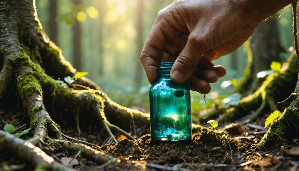 searching for hidden riches