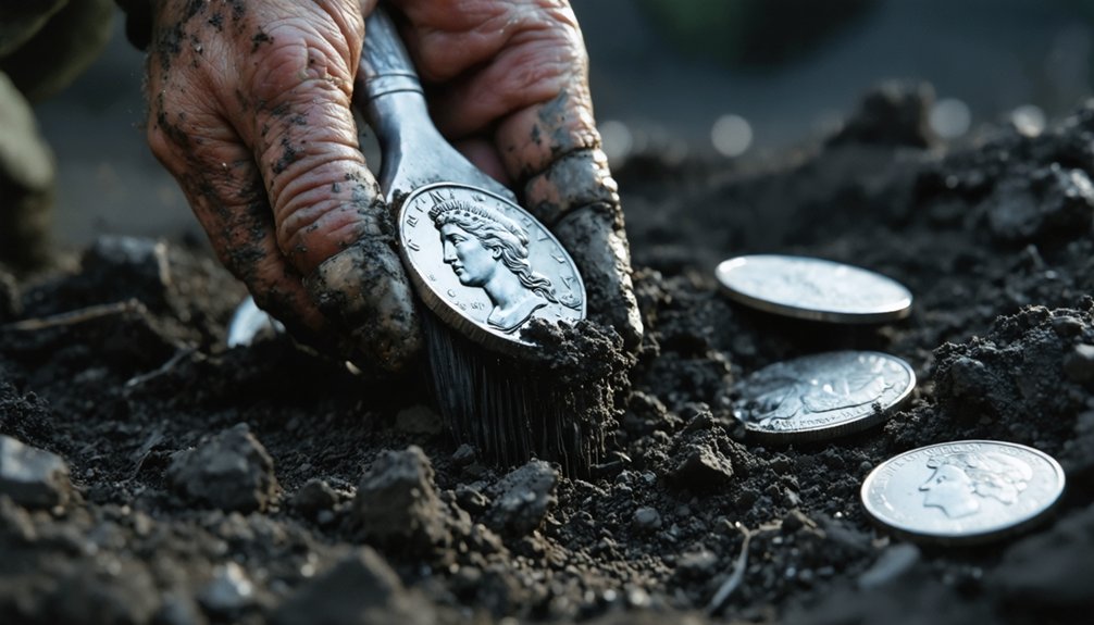 searching for morgan dollars