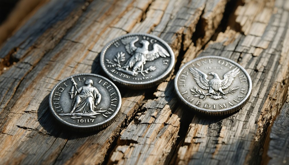 searching for silver half dimes