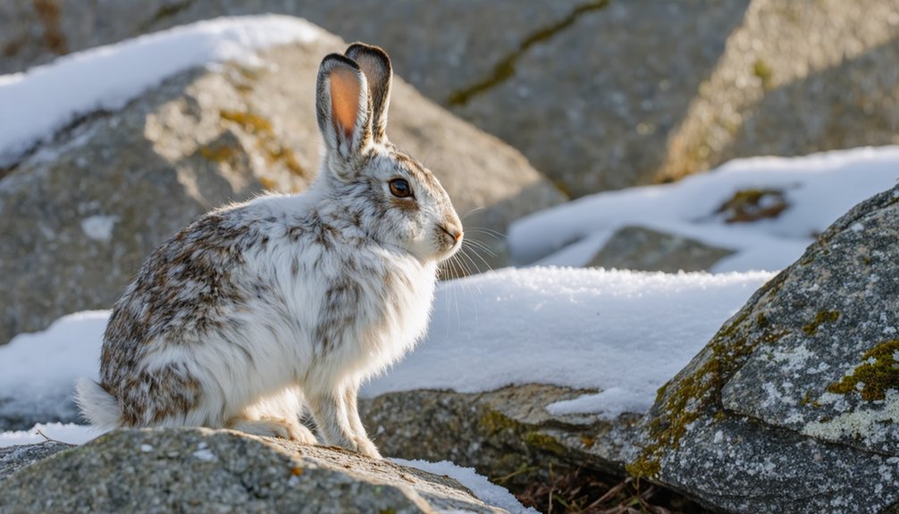 seasonal camouflage adaptations emerge