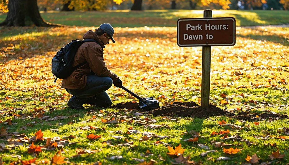 seasonal detecting time restrictions