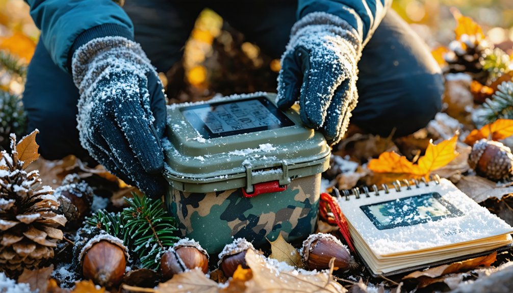 seasonal geocaching challenge ideas