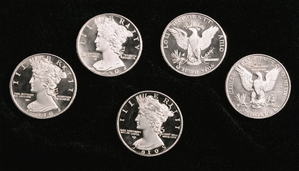 seated half dollar variations