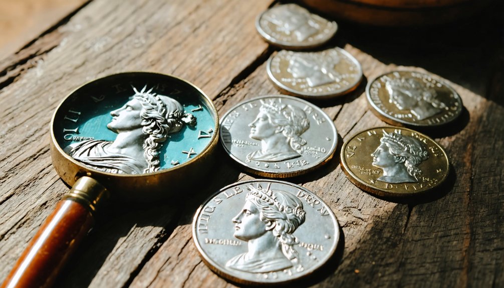 seated liberty coin collecting