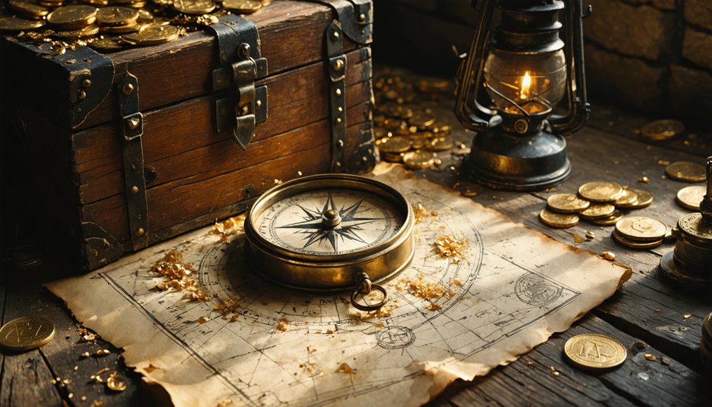 secret freemason treasure legends