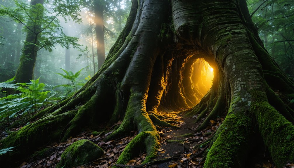 secretive locations in woods