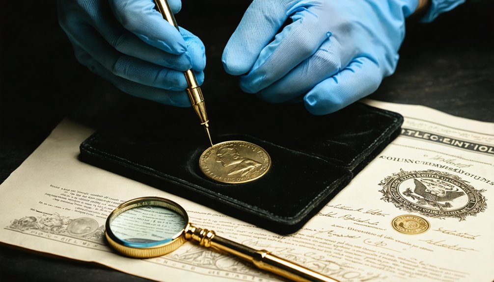 secure documented collector authentication