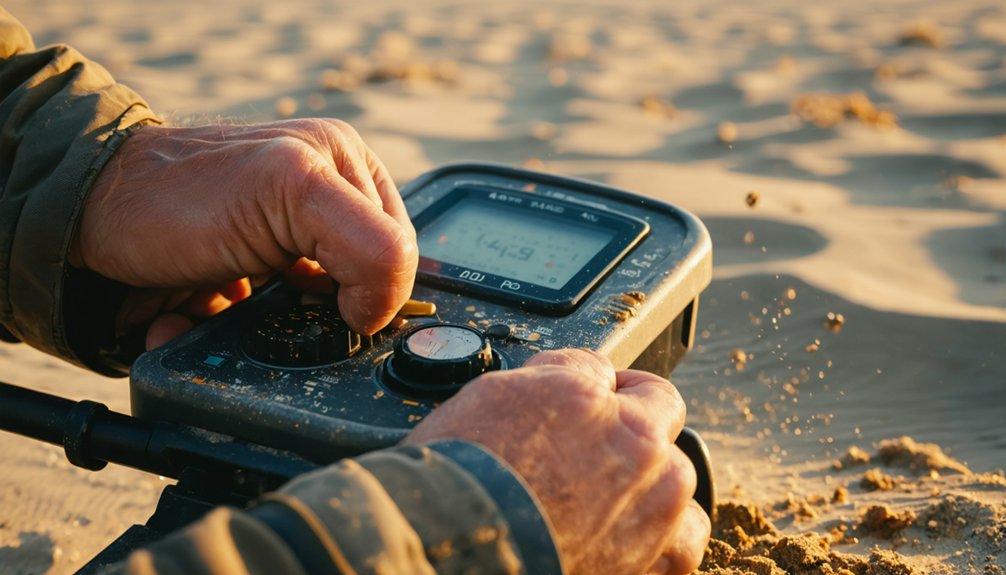 sensitivity and ground balance