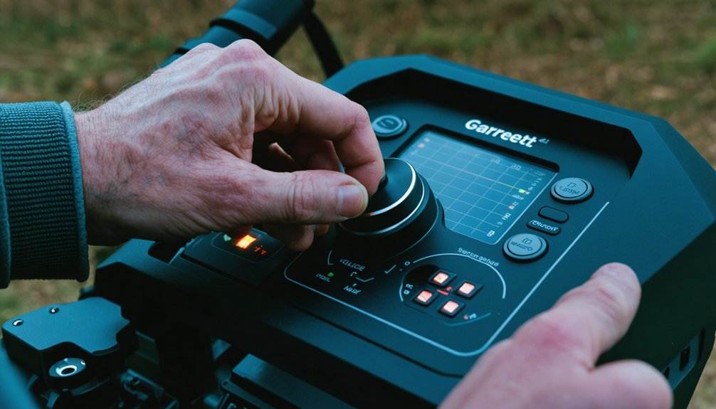 separate volume controls for targets