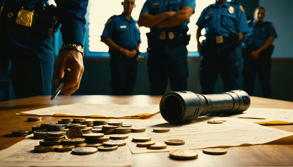 severe penalties for illegal treasure hunting