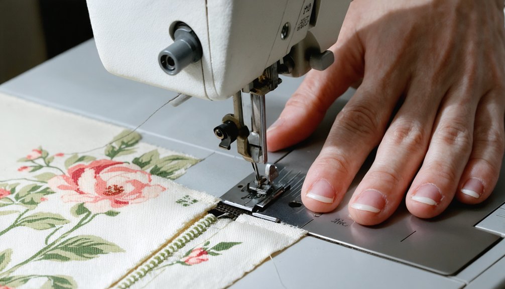 sew topstitch press leave