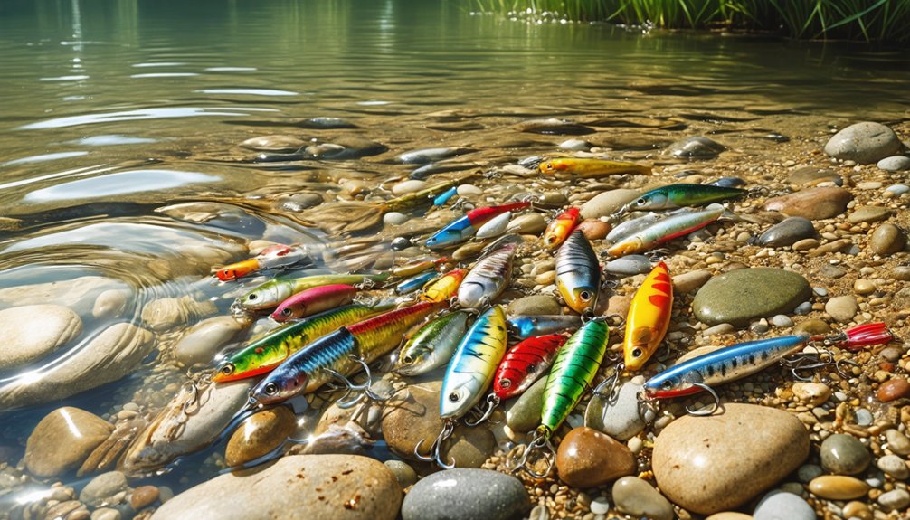 shallow water detection techniques