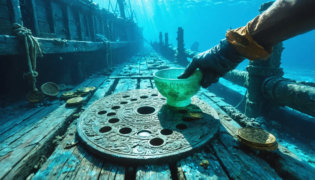 shipwreck evidence for inquiry