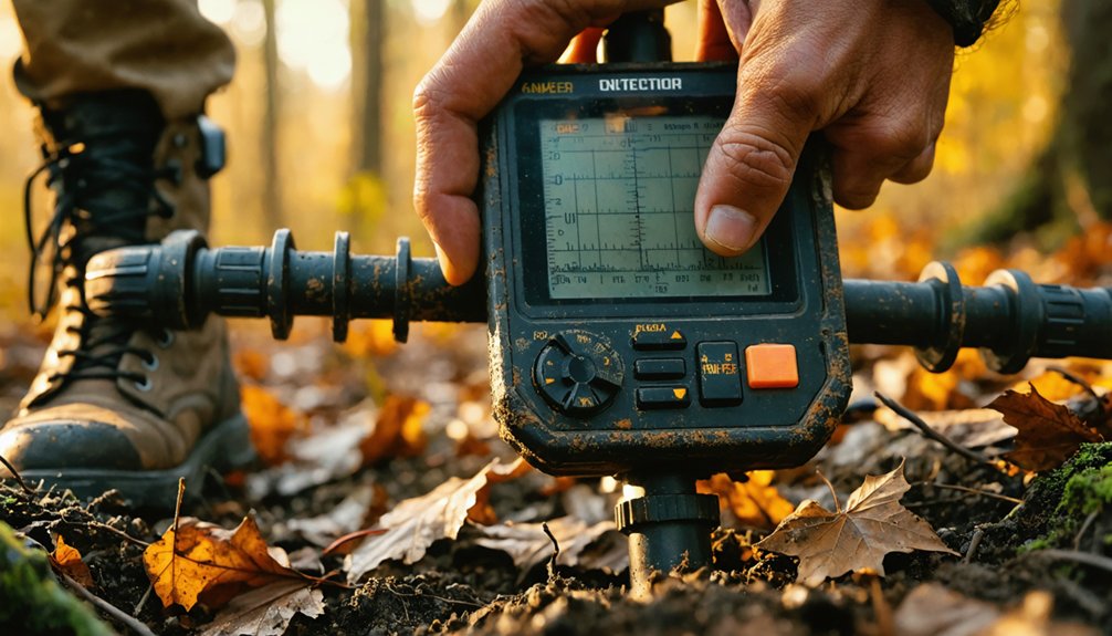 signal analysis for target identification