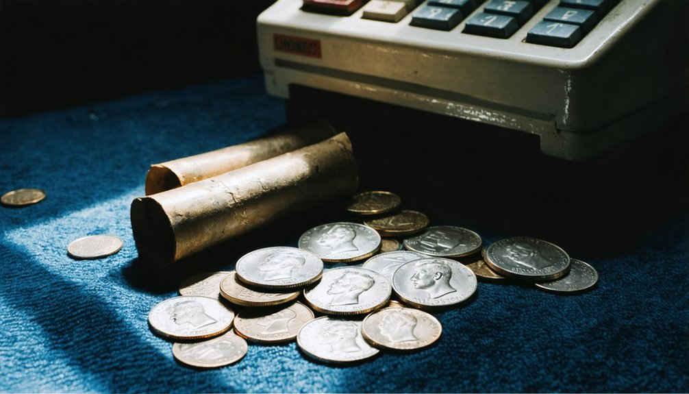 silver prices prompted hoarding