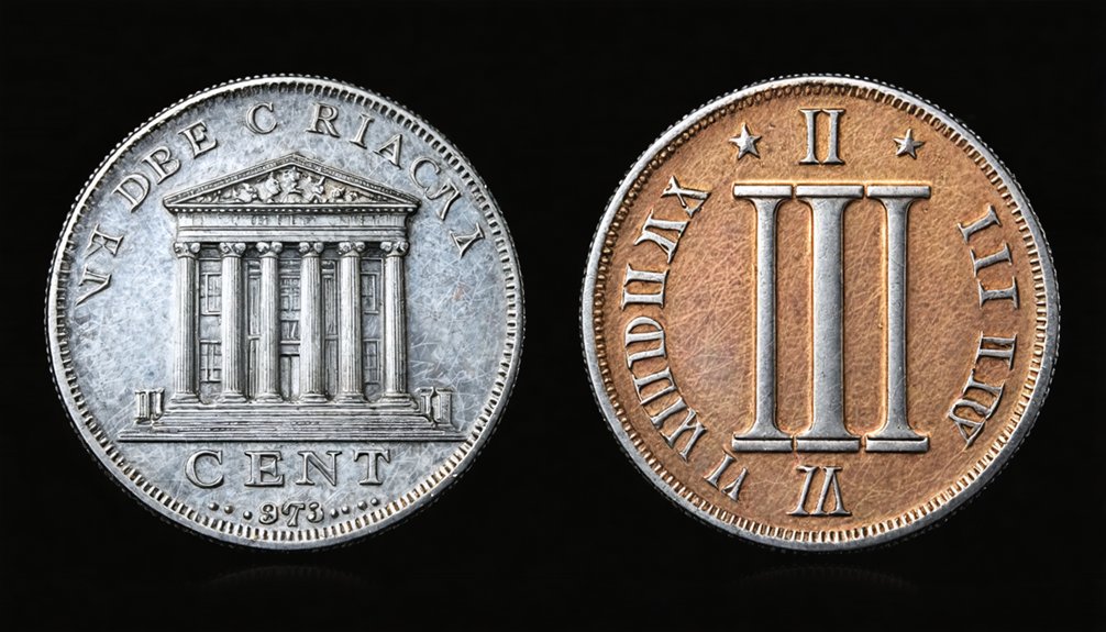 silver size composition differences