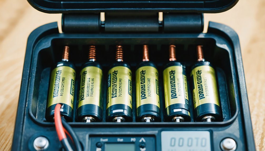 single battery long runtime