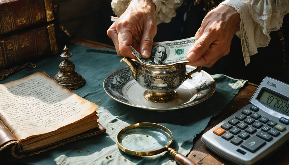 smart antique price negotiation