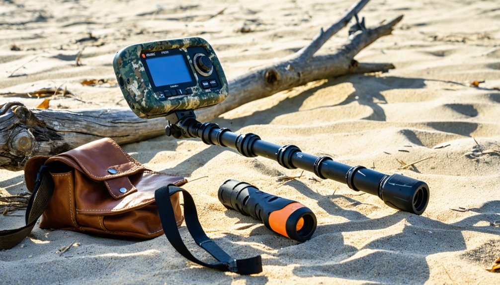 smart mid range metal detectors