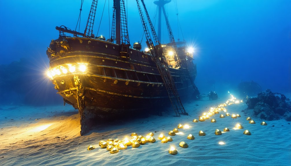 sonar rovs and extraction