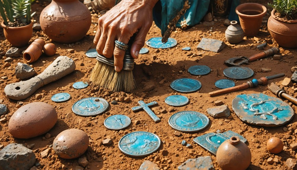 spanish colonial artifact discovery