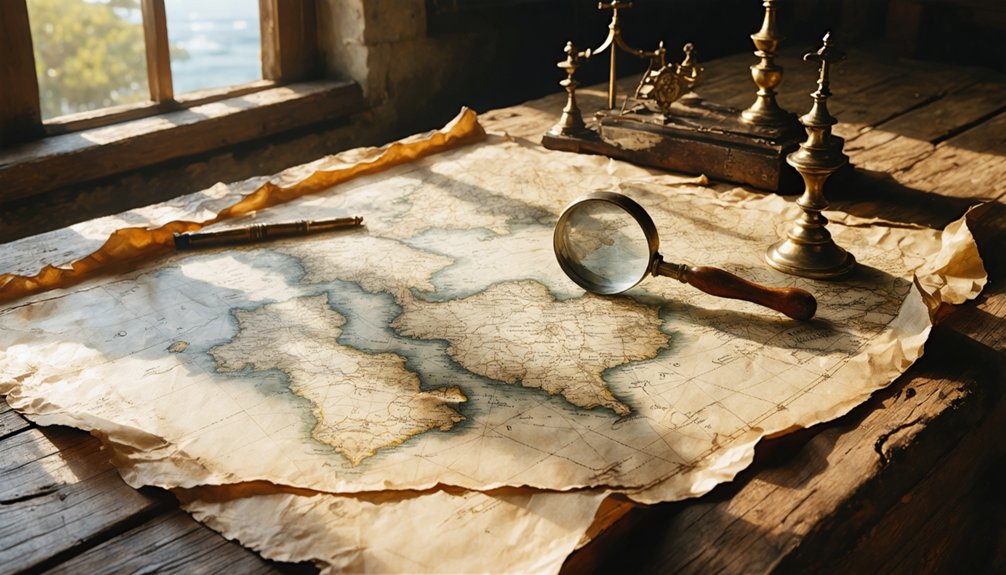 spanish maritime navigation charts