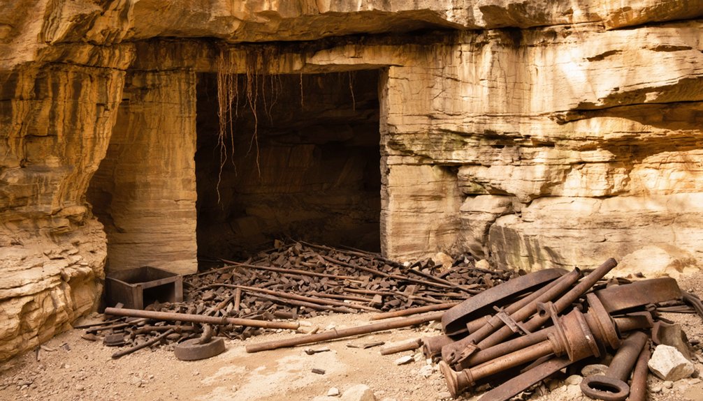 spanish mining expedition failures