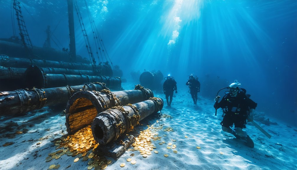 spanish treasure salvage efforts