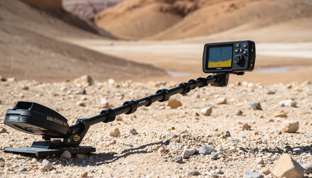 specialized detectors for gold