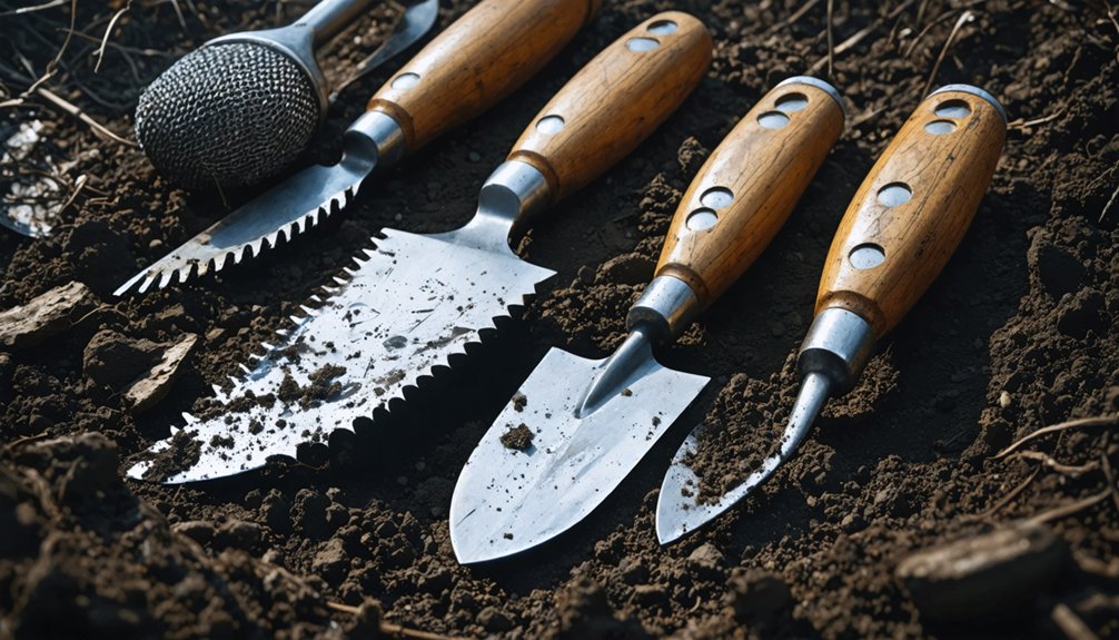 specialized excavation tool selection