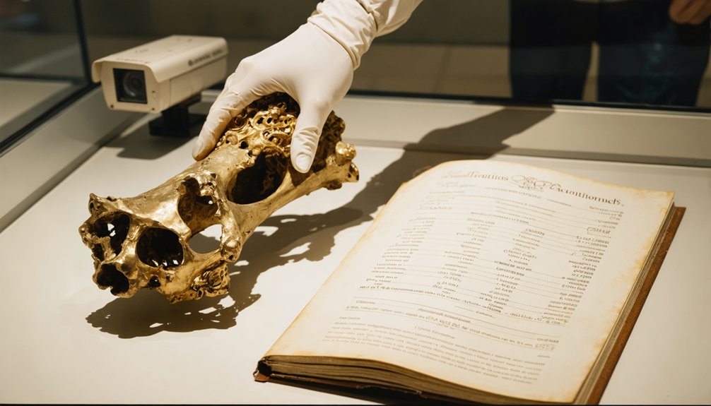 spiritual relics market complexities