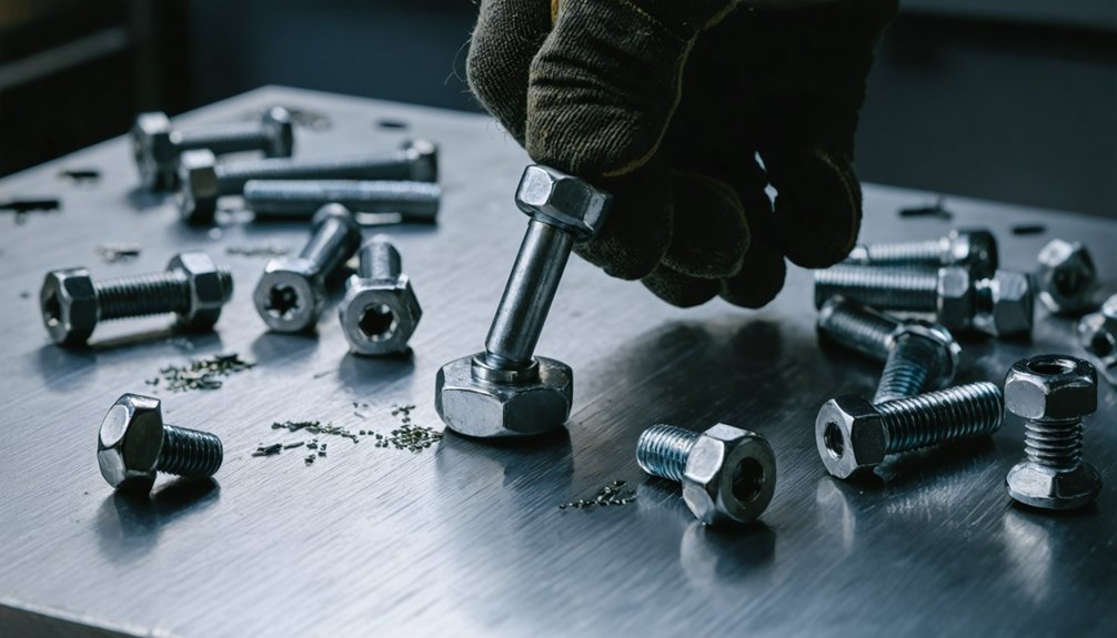 stainless steel detection techniques